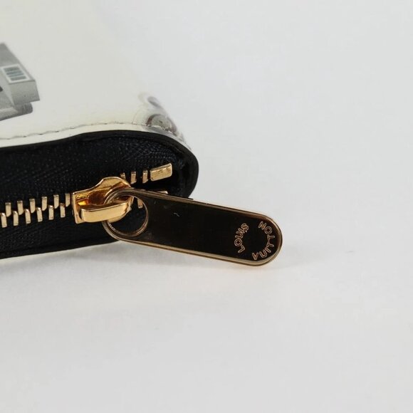 LOUIS VUITTON Vernis Sticker Print Nicola Geschier Coin M50372 LV Auth 133175V - Picture 13 of 16